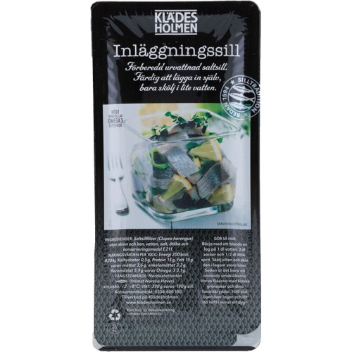 Inläggningssill 390g Klädesholmen