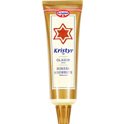 Kristyr Vit 125g Dr.Oetker