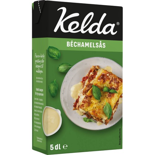 Béchamelsås 5dl Kelda