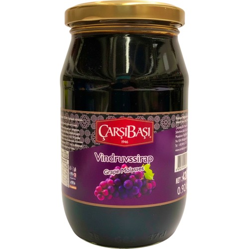 Vindruvssirap 420g Carsi Barsi