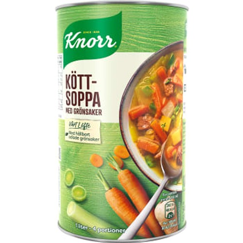 Köttsoppa med grönsaker 550g Knorr