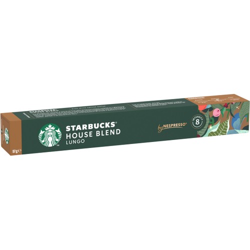 Kaffekapslar House Blend 10-p Starbucks