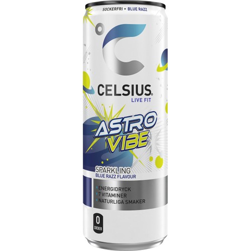 Energidryck Astro Vibe Celsius