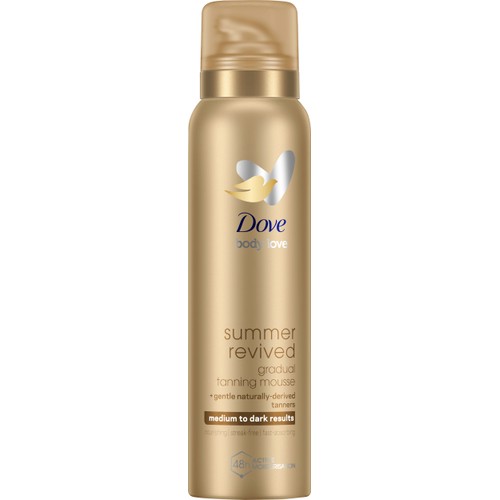 Brun utan sol Mousse 150ml Dove