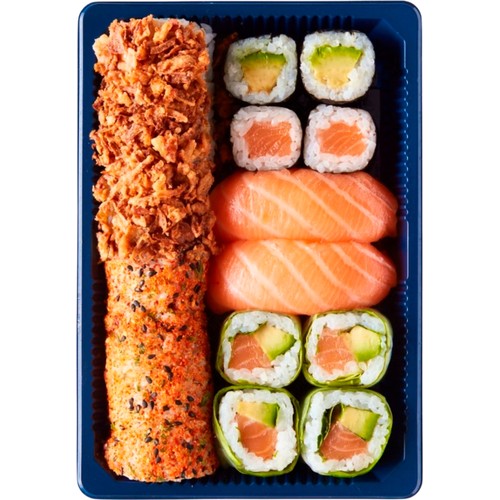 Sushi Meny Duo Lax 456g Sushi Daily