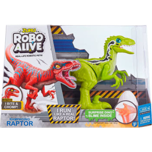Dino Raptor Robo Alive