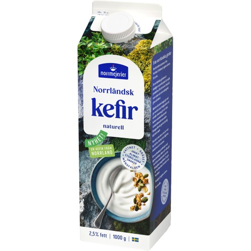 Kefir Naturell 2.5% 1000g Verum®