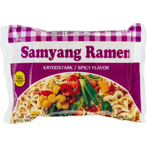 Nudlar Kryddstark 85g Samyang