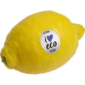 Citron Eko 1-pack Klass 1 ICA I love eco