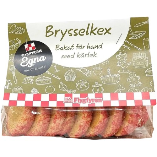 Brysselkex 150g Flygfyren Bageri