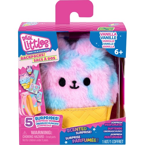 Backpack Scented Real Littles