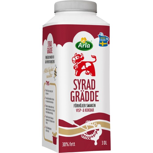 Grädde Syrad 30% 3dl Arla Ko®