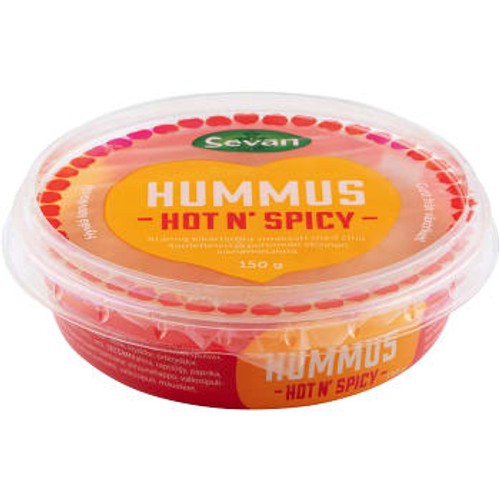 Hummus Hot & spicy 150g Sevan
