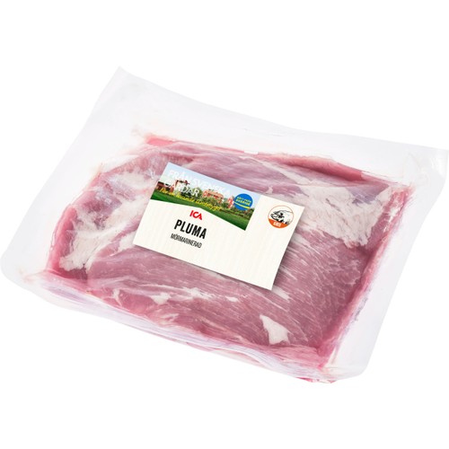 Pluma Färsk Mörmarinerad ca 600g ICA