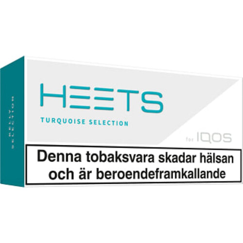 Turquoise Selection 200-p Heets