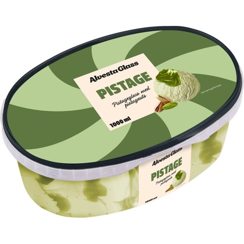 Glass Pistage 1l Alvestaglass