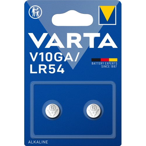 Batteri Alkaline Special V10GA/LR54 2p