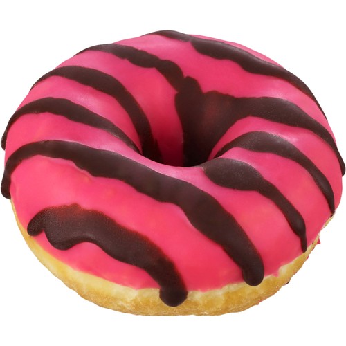 Donut Mini Pink Choco Stripes 20g Bageri La Lorraine