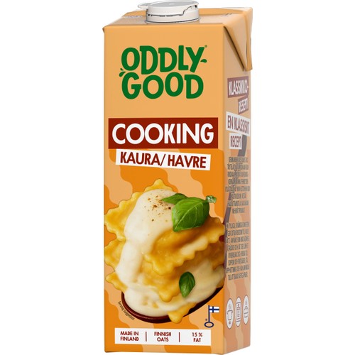 Matlagning Cooking Oat Original Glutenfri 15% 1000ml Oddlygood®