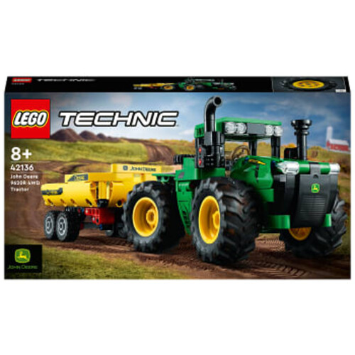 LEGO Technic John Deere 9620R terrängtraktor 42136