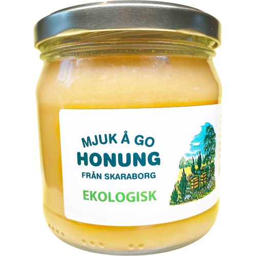 Honung 500g Mjuk Å Go Honung från Skaraborg