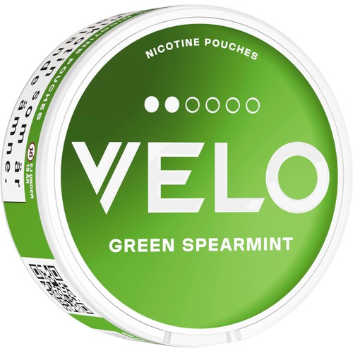 Green Spearmint 14 Gram Velo