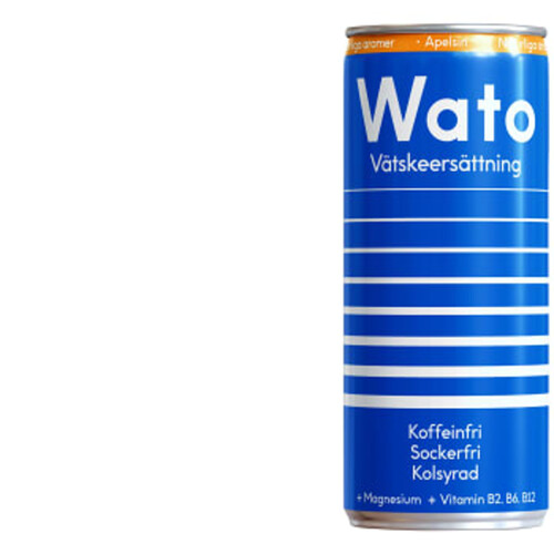 Vätskeersättning Apelsin 33cl Wato