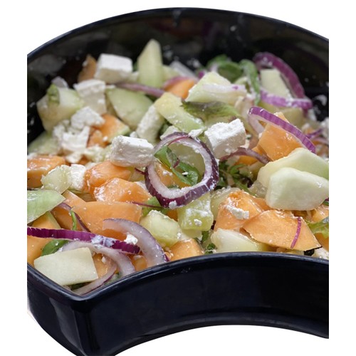 Melonsallad ca 100 gram