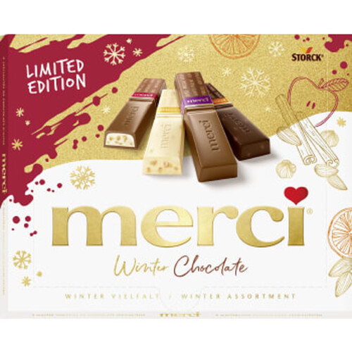 Vinterpraliner 250g Merci