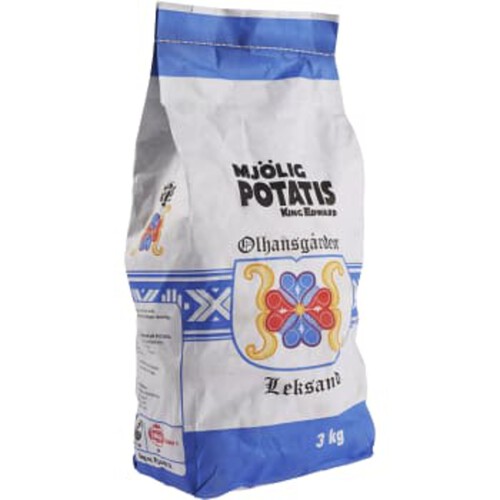 Potatis mjölig King Edward 3kg Olhansgården Leksand