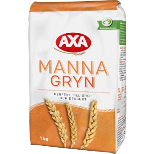 Mannagryn 1kg AXA