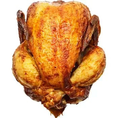 Hel grillad kyckling ca 850g