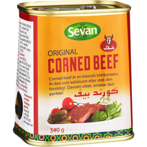 Corned beef 340g Sevan