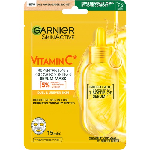 Vitamin C Sheet Mask Super Hydratin 28g Skin Active