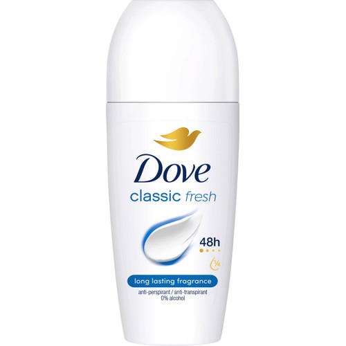 Deodorant Roll On 48h Classic 50ml Dove