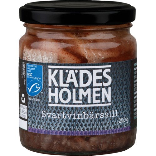 Svartvinbärssill 250g Klädesholmen