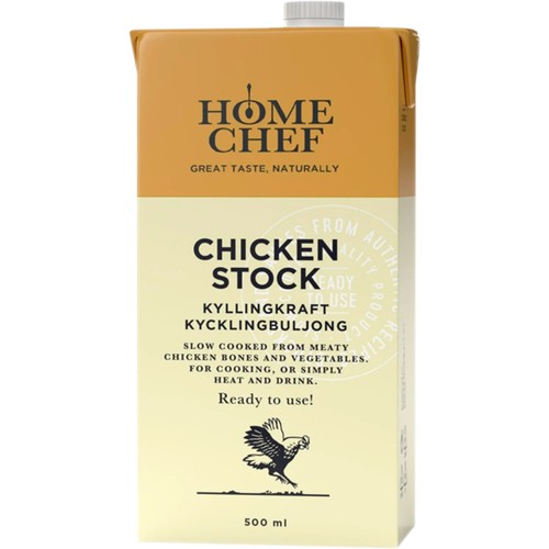 Kycklingbuljong Home Chef 500ml Salsus