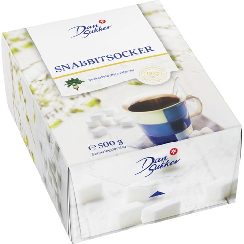 Snabbitsocker 500g Dansukker