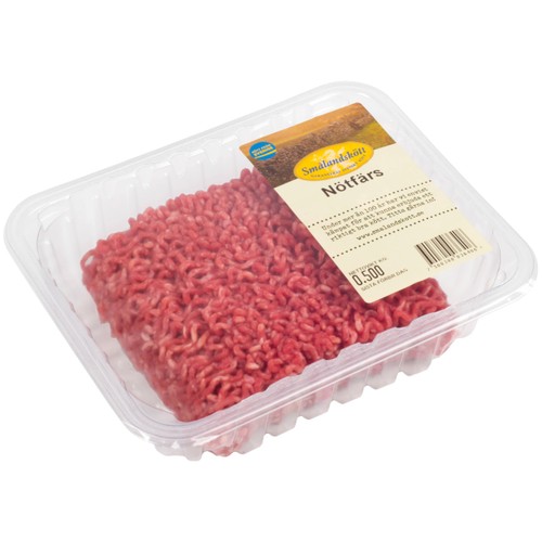 Nötfärs Färsk 500g Smålandskött