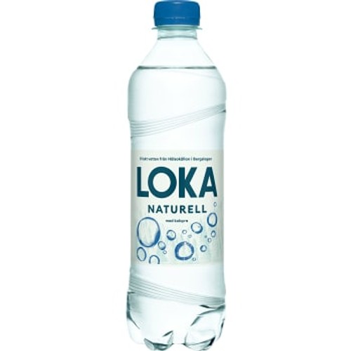 Vatten Kolsyrad Naturell 50cl Loka