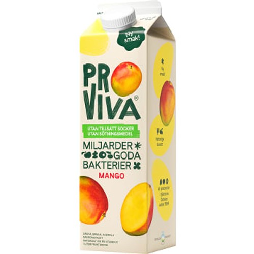 Fruktdryck Mango 1l Proviva