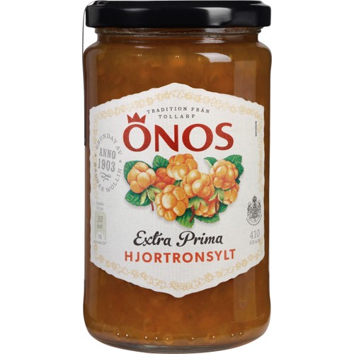 Extra prima Hjortronsylt 410g Önos