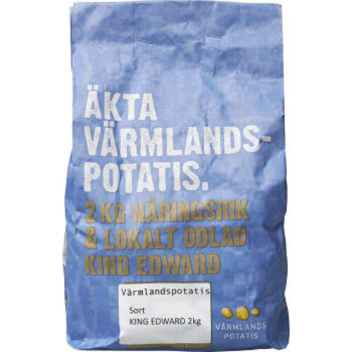 Potatis King Edward 2 kg Värmlandspotatis