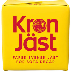 Jäst för söta degar 50g Kronjäst