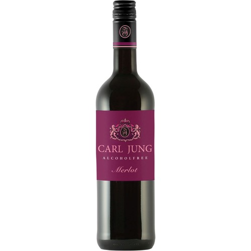 Merlot Rött vin Alkoholfri 75cl Carl Jung