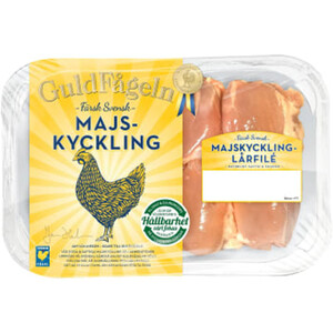 Majskyckling Färsk Lårfilé ca 600g Guldfågeln