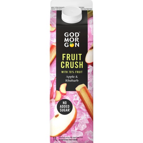 Fruktdryck Fruit Crush Apple 1l God Morgon®