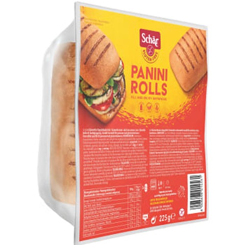 Panini Rolls Glutenfri 75g 3-p Schär