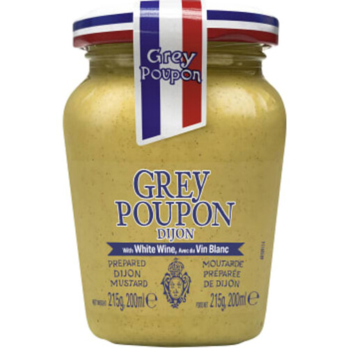Dijonsenap 215g Grey Poupon