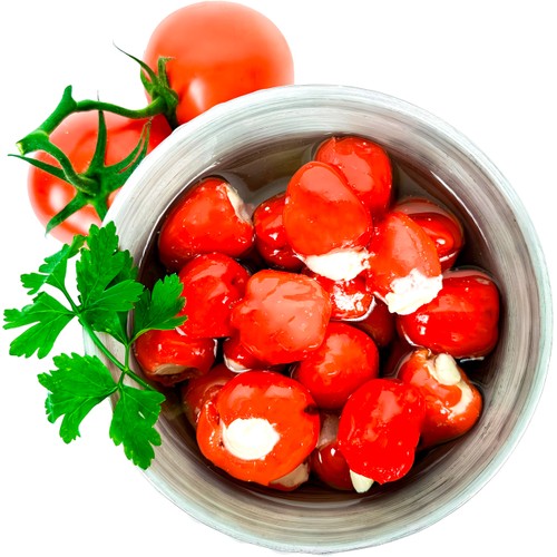 Peppino Rosso Fyllda 100g Delikatessen